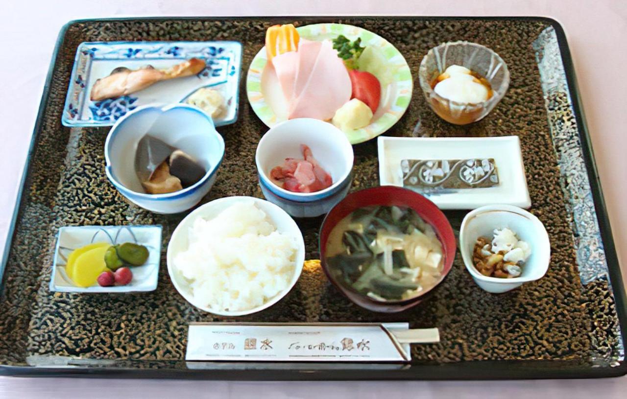 Hotel Ikaho Ginsui Shibukawa Exterior photo