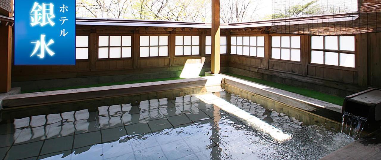 Hotel Ikaho Ginsui Shibukawa Exterior photo